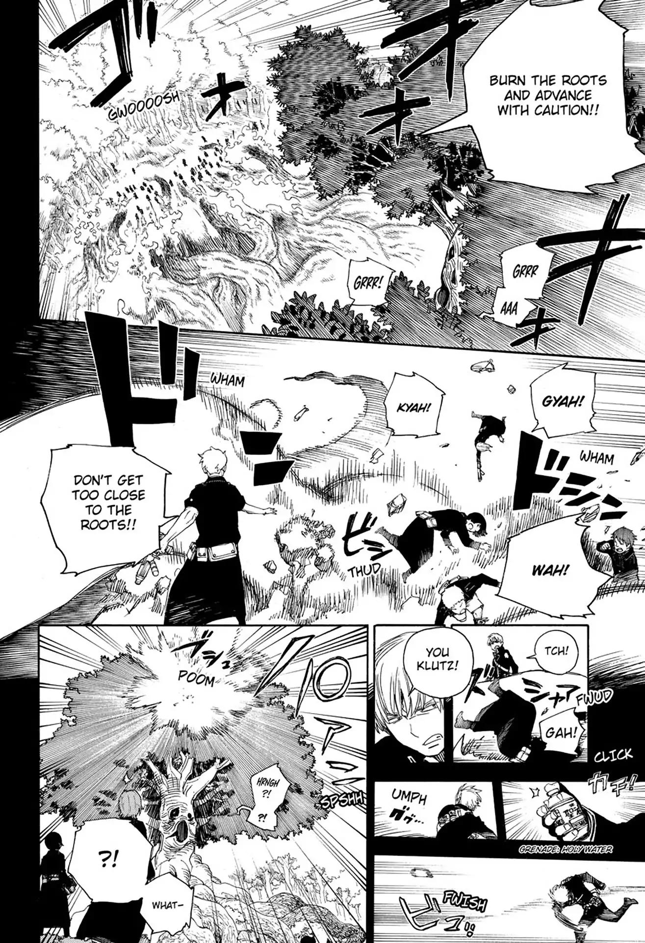 Ao no Exorcist Chapter 102 25